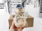 Yeezy 350 V2 Kids Sneakers Linen Yellow
