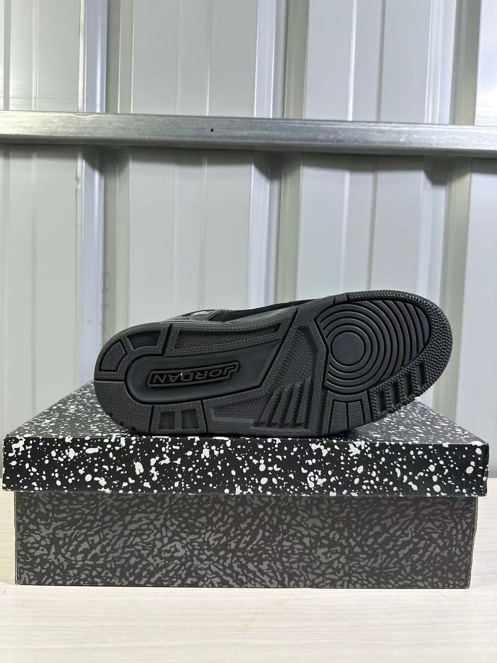 Jordan Spizike Low Black Sneakers FQ1759-001
