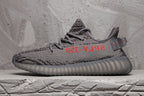 Yeezy 350 V2 Black Grey Zebra Sneakers