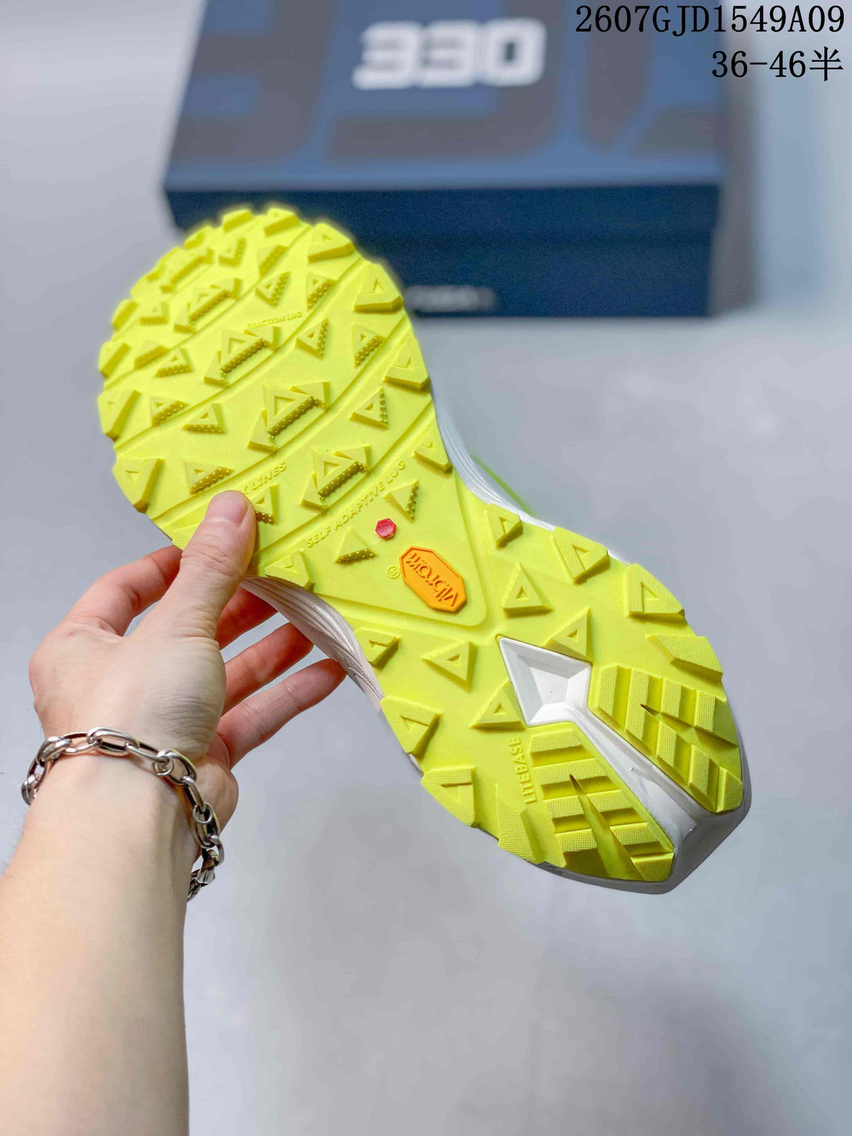 Kailas Fuga Ex 330 Trail Running Shoes White Lime