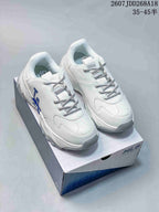MLB Bigball Chunky White Dodgers Low-Top Sneakers 2607JDD268A18