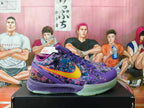 Nike Kobe 4 Basketball Shoes in Purple Multicolor