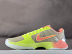 Nike Kobe 5 Basketball Shoes in Volt and Coral