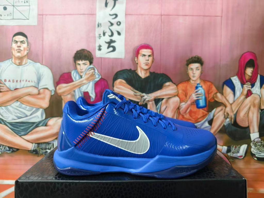 Nike Kobe Basketball Shoes in Blue