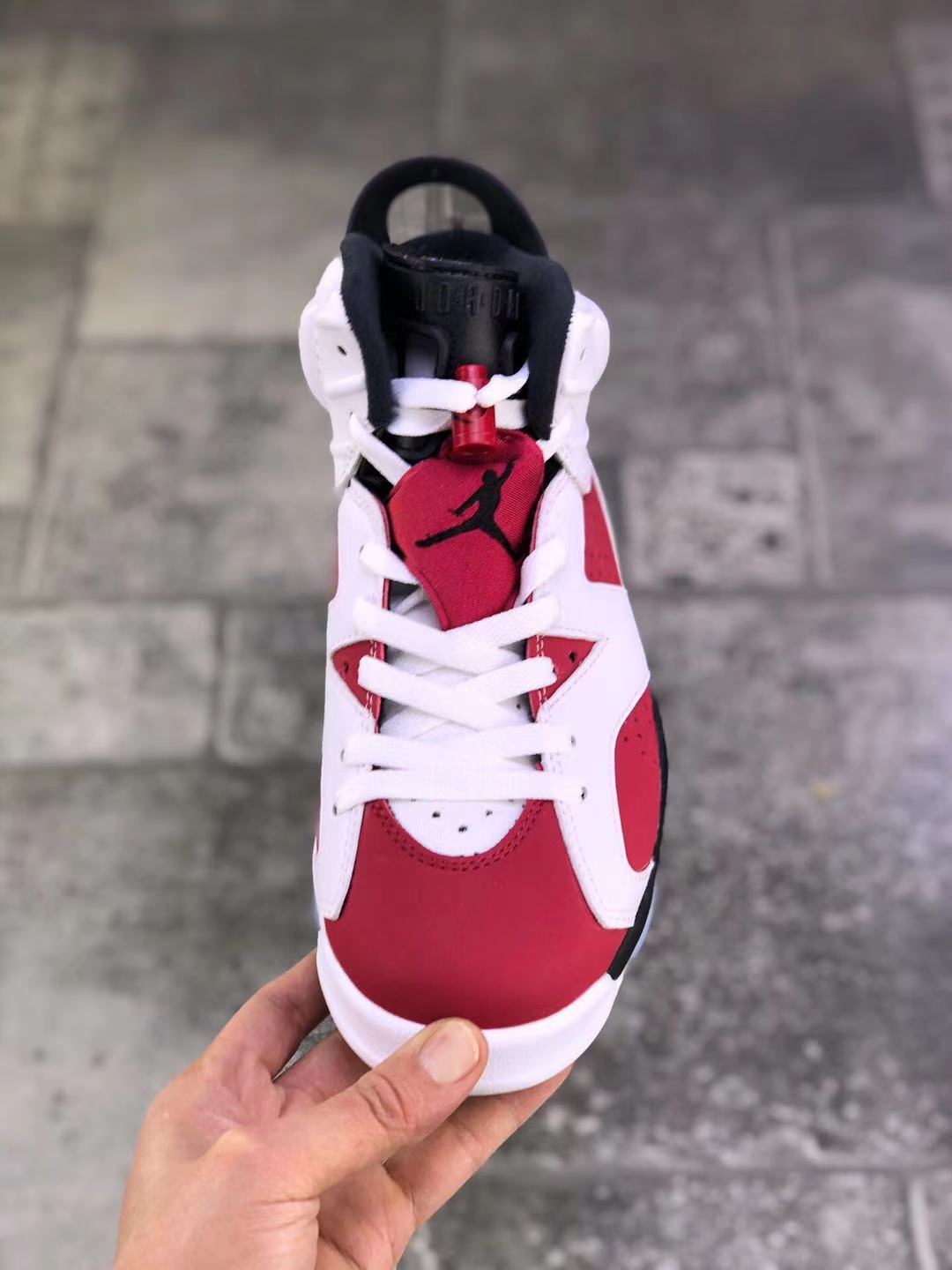Jordan Air Jordan 6 Gatorade Red White Black CT8529-106