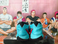 Nike LeBron Basketball Shoes in Teal and Blue