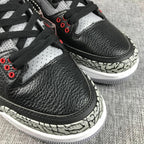 Jordan Air Jordan 3 Tinker Black Cement Sneakers