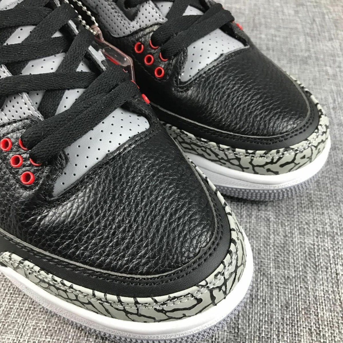 Jordan Air Jordan 3 Tinker Black Cement Sneakers