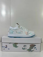 Jordan Air Jordan 1 Low SE Steam Puppet White Sneakers FN8901-164