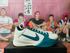 Nike KD Basketball Sneakers White Blue