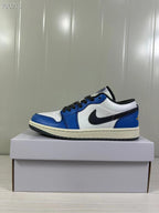 Jordan Air Jordan 1 Low FV8439-104 Blue White Black Sneakers