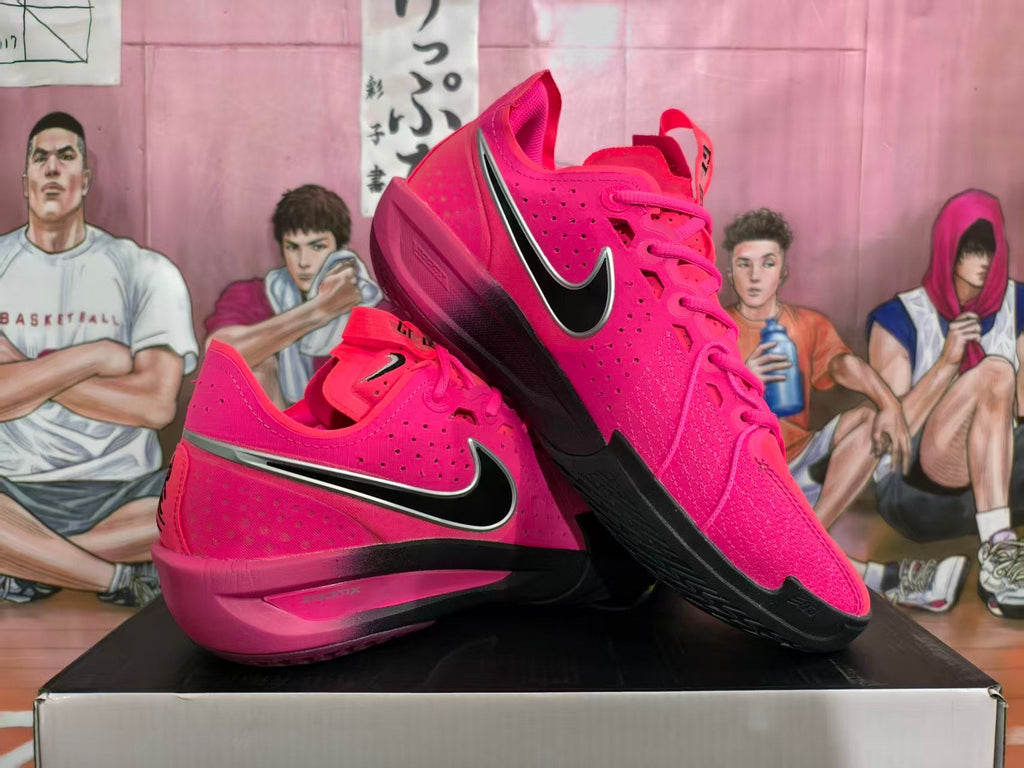 Nike GT Cut 3 Basketball Shoes in Pink