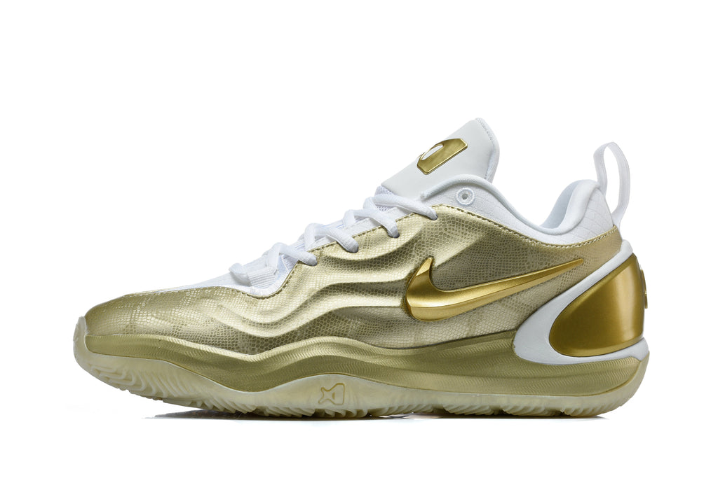 Nike 511-2 Basketball Sneakers White and Gold