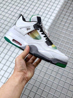 Jordan Air Jordan 4 Do the Right Thing White Green Sneakers