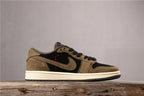Travis Scott x Air Jordan 1 Low Dark Mocha Sneakers