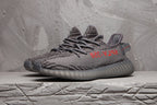 Yeezy 350 V2 Black Grey Zebra Sneakers