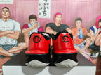 Nike GT Basketball Sneakers Red Black