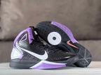 Nike Zoom Kobe 7 Basketball Shoes Black White Purple