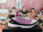 Nike Basketball Sneakers Sakura Pink Black