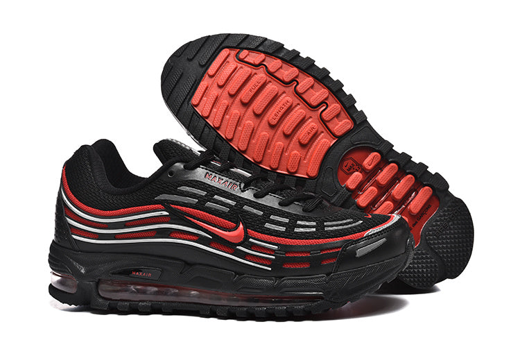 Nike Air Max 97 OG Black and Red Sneakers