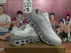 On Cloudmonster Sneakers Ice White