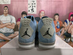 Jordan 4 University Blue Sneakers
