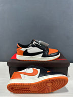 Jordan Air Jordan 1 Low Golf Black Orange CZ0790-005