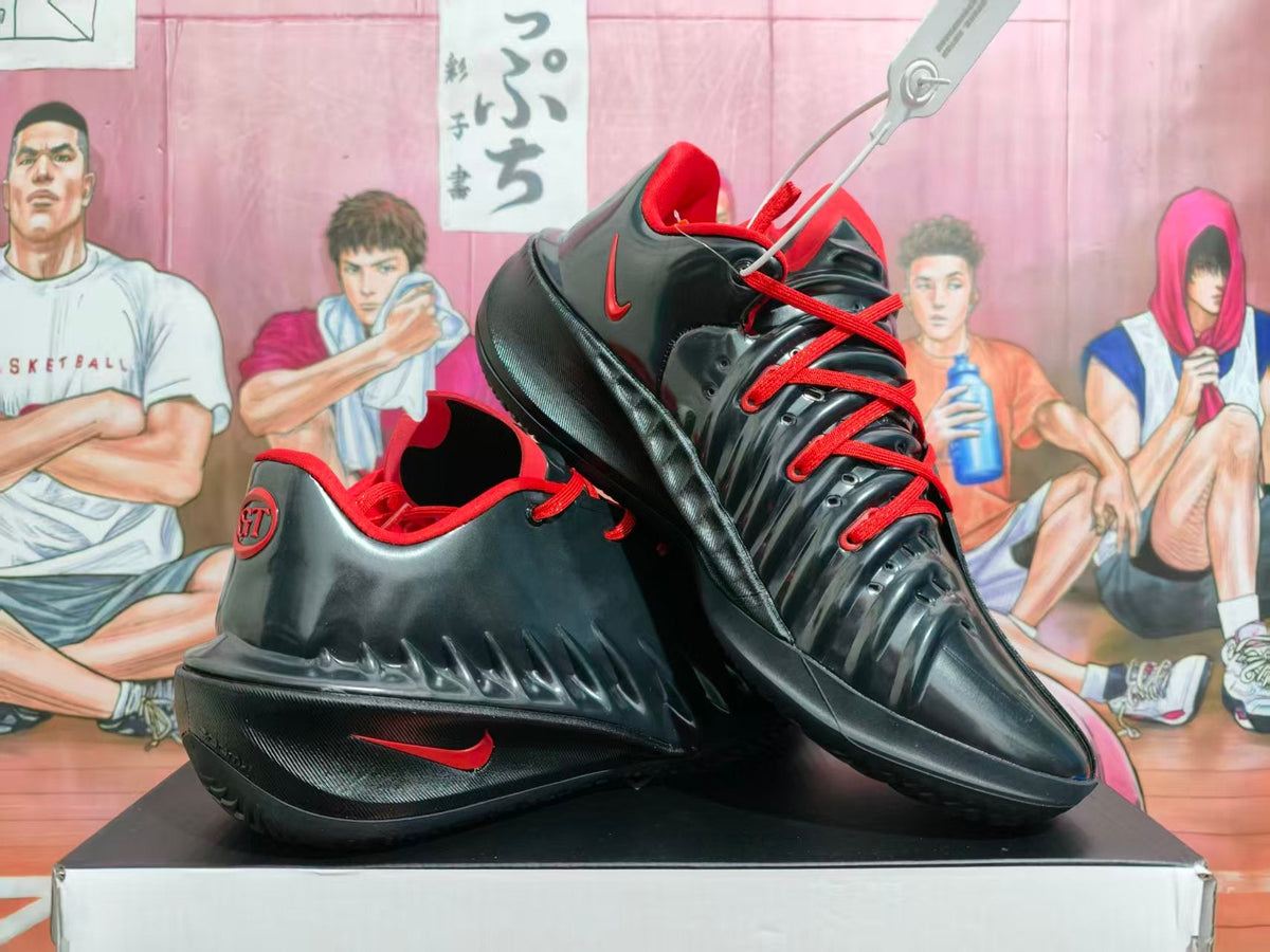 Nike GT Basketball Shoes Black and Red