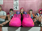 Nike GT Cut Basketball Shoes in Pink and Black