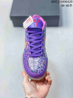 Nike Kobe 4 Protro Carpe Diem Basketball Shoes Purple