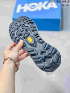 HOKA Rocket X 3 Low-Top Running Shoes White Navy Orange