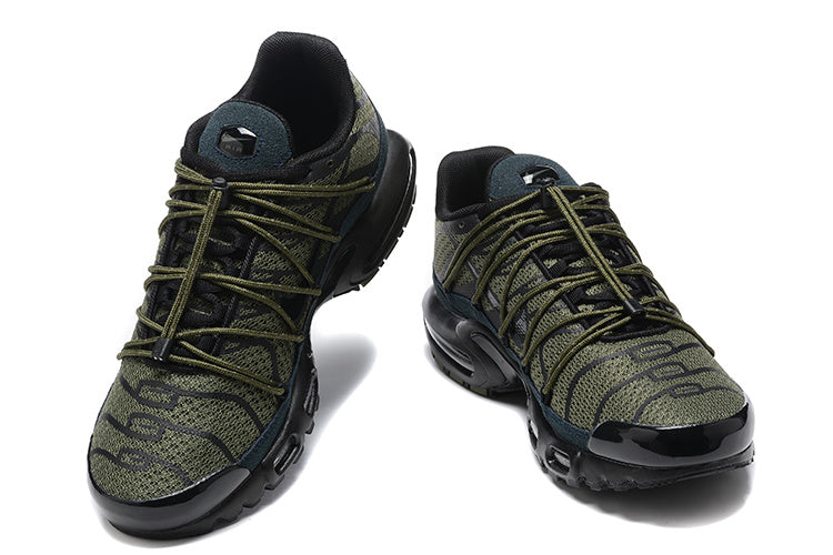 Nike Air Max Plus TN Sneakers Olive Black