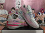 Nike GT Basketball Sneakers Gray and Pink