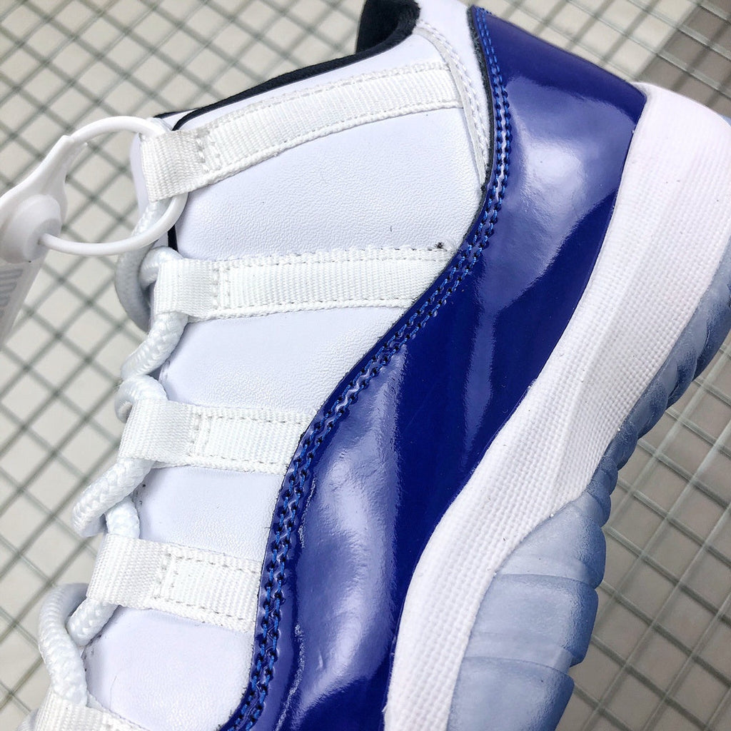 Jordan Air Jordan 11 Blue White Sneakers BQ3685-001