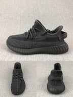 adidas Yeezy 350 V2 Kids Sneakers Black Reflective