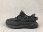 adidas Yeezy 350 V2 Kids Sneakers Black Reflective