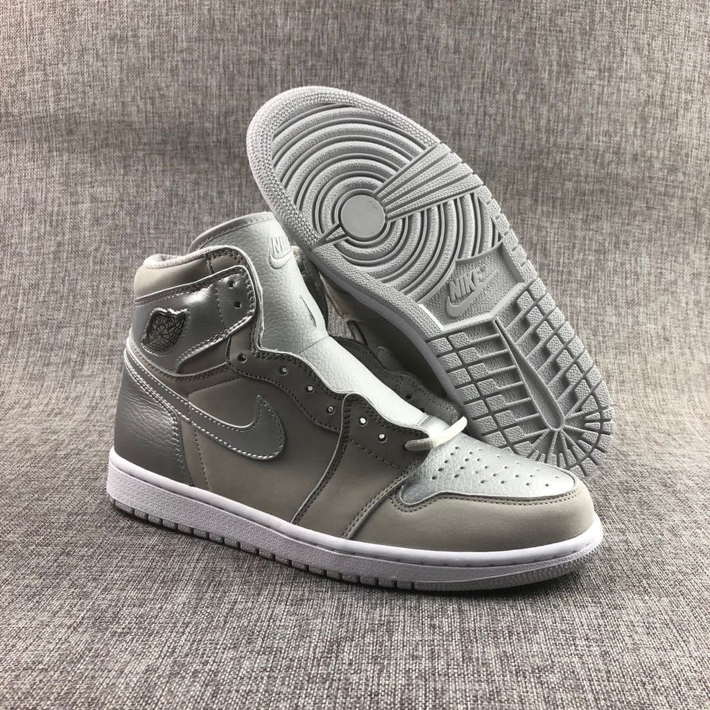 Jordan 1 High OG Japan Grey Silver Sneakers DC1788-029