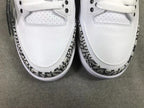 Jordan Air Jordan 3 Women's Sneakers White/Brown DH3434-110