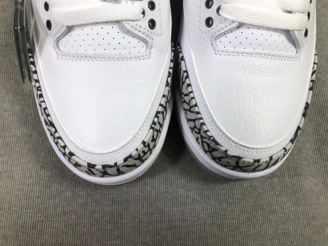 Jordan Air Jordan 3 Women's Sneakers White/Brown DH3434-110