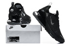 Nike Air Max 270 Premium Black Sneakers