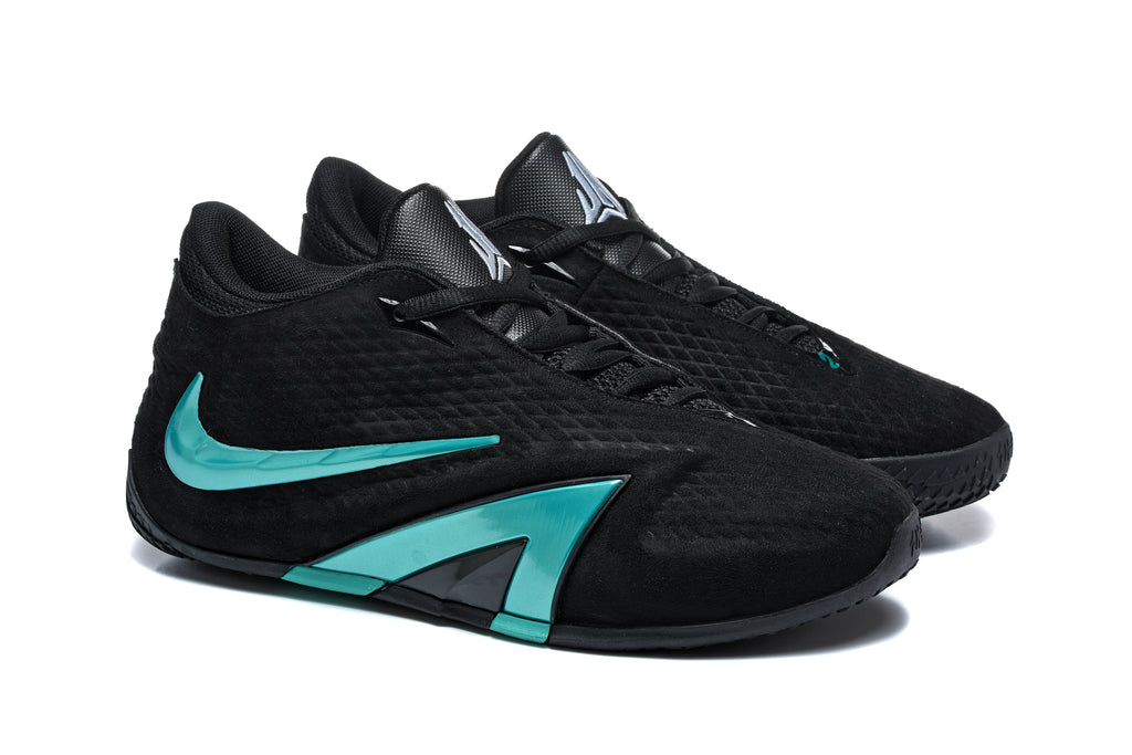 Nike LeBron 21 Black and Green Basketball Shoes