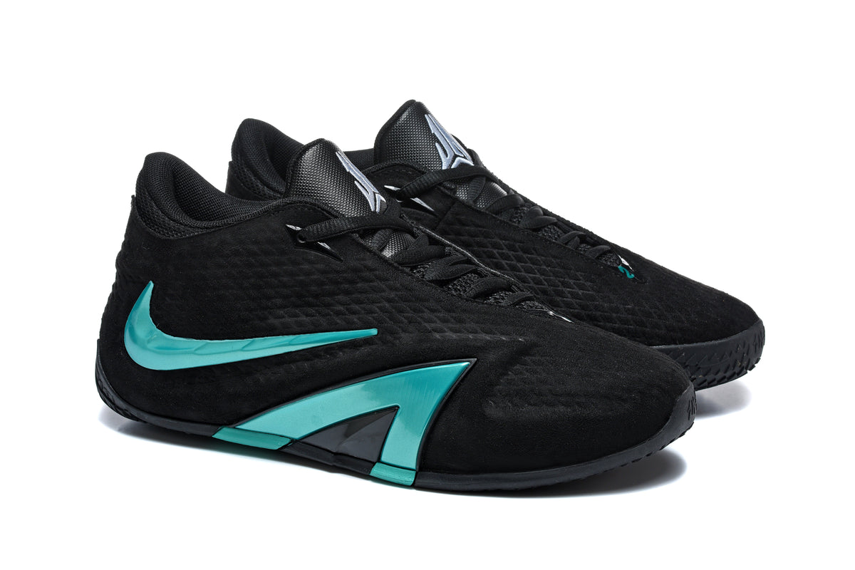 Nike LeBron 21 Black and Green Basketball Shoes