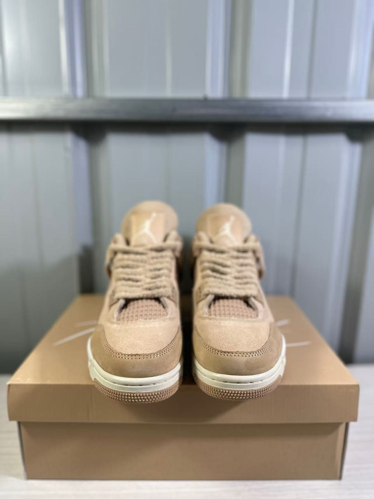 Jordan Air Jordan 4 Retro Tan Sneakers HV0823-200