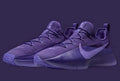 Nike Purple Low-Top Sneakers