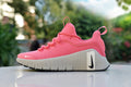 Nike Pink Low-Top Sneakers with White Platform Sole