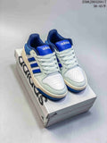 adidas Entrap Sneakers White and Royal Blue GW5499 FY6076