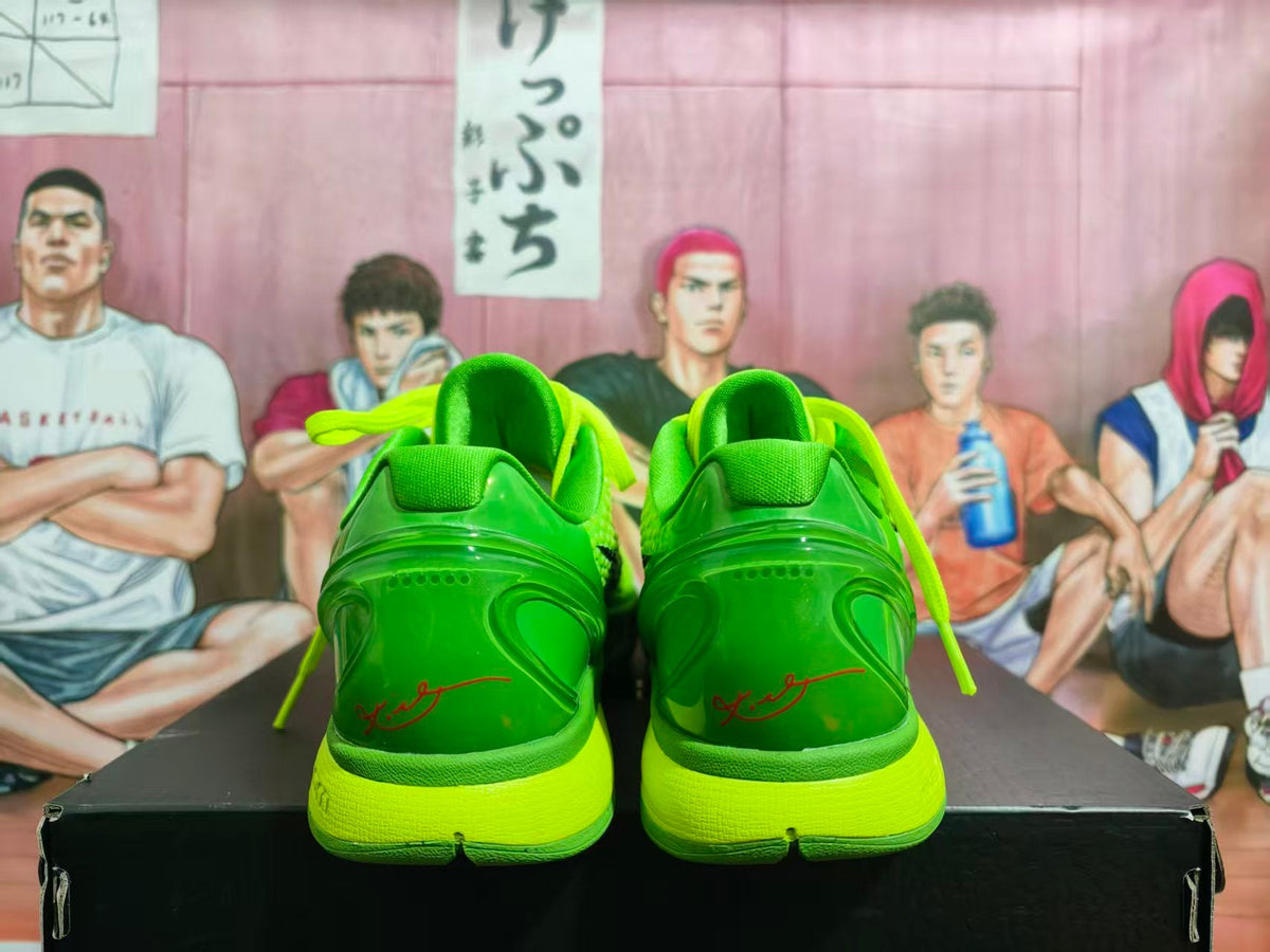 Nike Zoom Kobe 6 Basketball Shoes in Volt Green