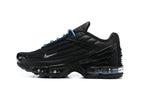 Nike Air Max Plus Black and Blue Sneakers