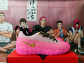 Nike Neon Pink Sneakers