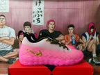 Nike Neon Pink Sneakers